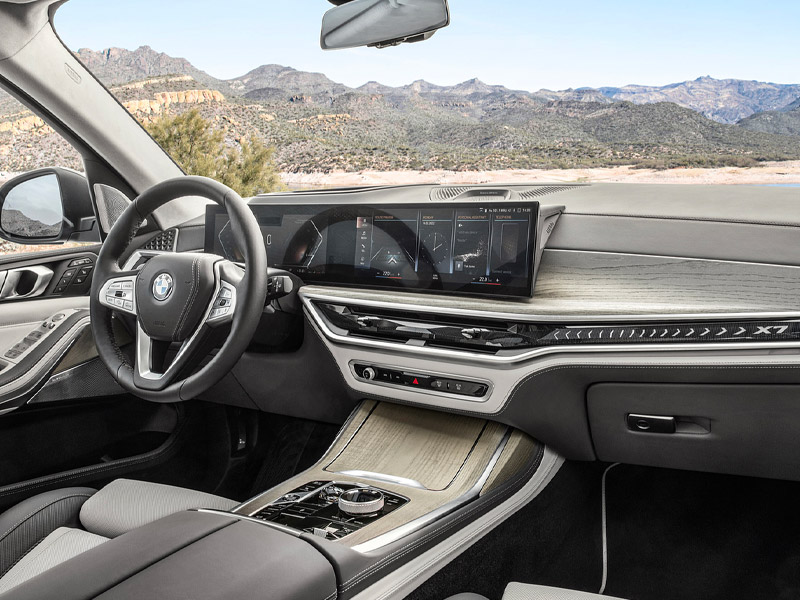 Star Luxury Cars BMW X7 Dubai 2023