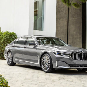 Star Luxury Cars BMW 750i Dubai - Arab Emirates 2023