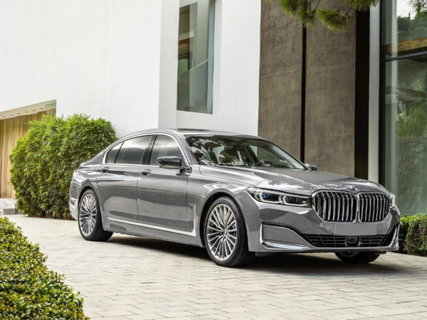 Star Luxury Cars BMW 750i Dubai - Arab Emirates 2023