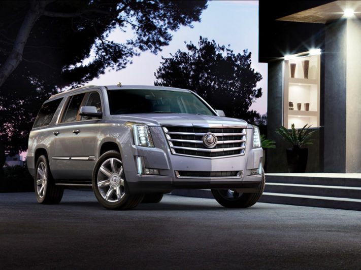 CADILLAC ESCALADE ESV CHAUFFEUR HIRE NEW YORK