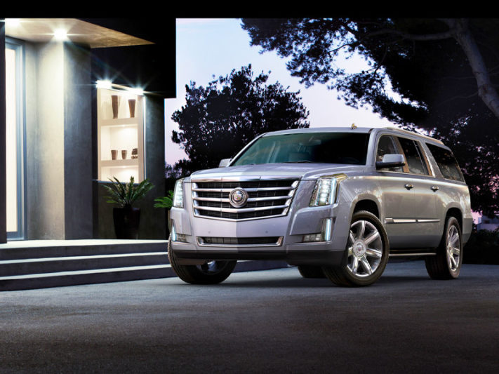 CADILLAC ESCALADE CHAUFFEUR WASHINGTON