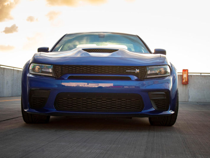 HIRE DODGE CHARGER HELLCAT - BOOKING IN DUBAI