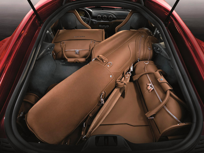 Ferrari F12 Berlinetta Leather interiors