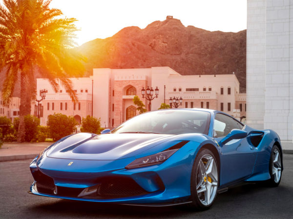 Star Luxury Cars Ferrari F8 Tributo Dubai 2023