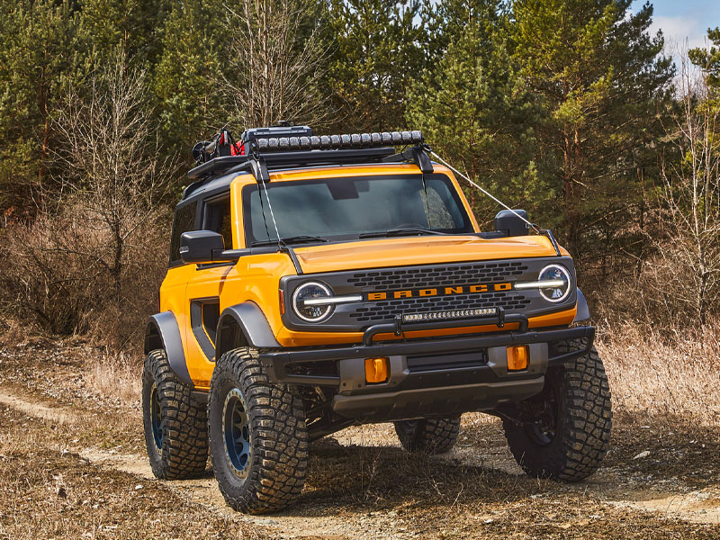 Star Luxury Cars Ford Bronco Los Angeles 2023