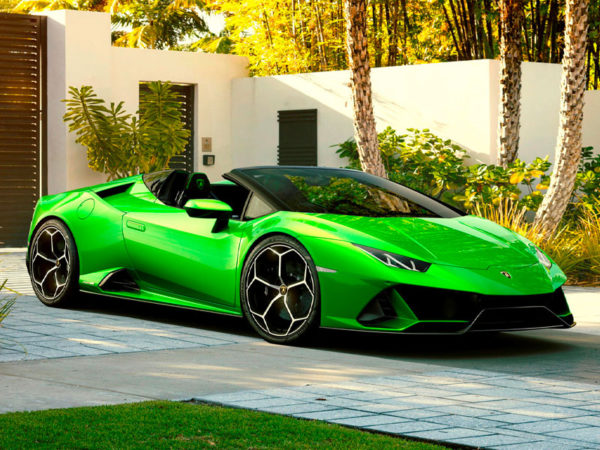 Star Luxury Cars Lamborghini Huracan Evo Spider Atlanta 2023