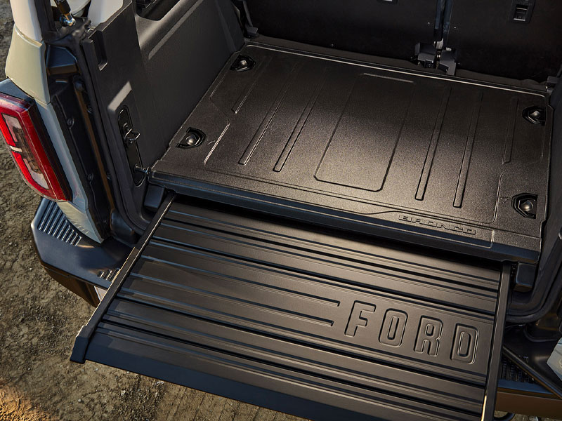 Back of the Ford Bronco