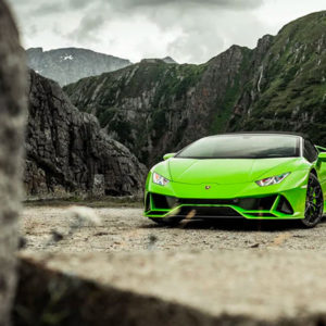 Star Luxury Cars Lamborghini Huracan Evo Spider Miami 2023