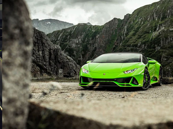 Star Luxury Cars Lamborghini Huracan Evo Spider Miami 2023