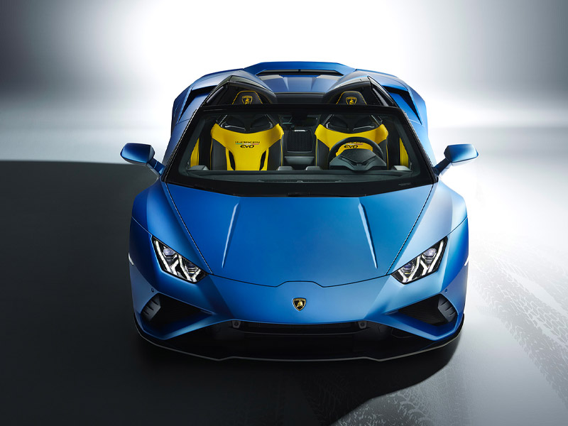 Star Luxury Cars Lamborghini Huracan Evo Spyder 2023