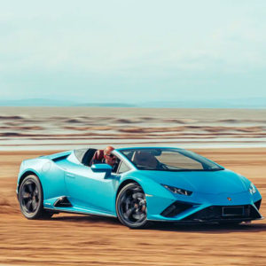 Star Luxury Cars Lamborghini Huracan Evo Spyder Houston 2023