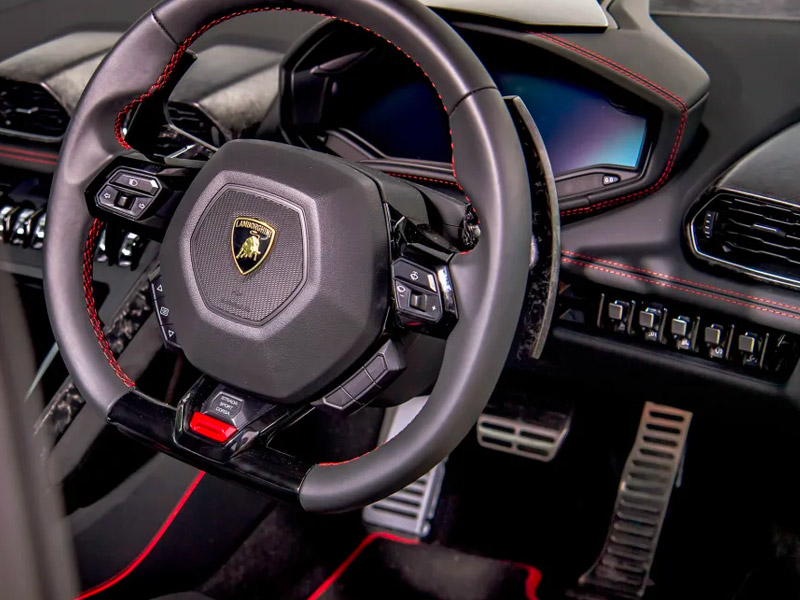 Star Luxury Cars Lamborghini Huracan Evo Dubai 2023