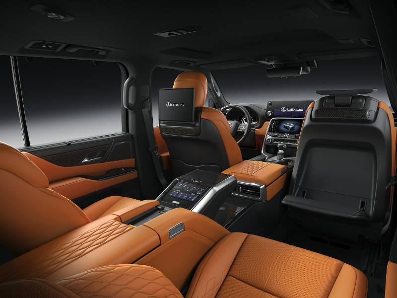 Star Luxury Cars Lexus LX 750 Chauffeur Houston 2023