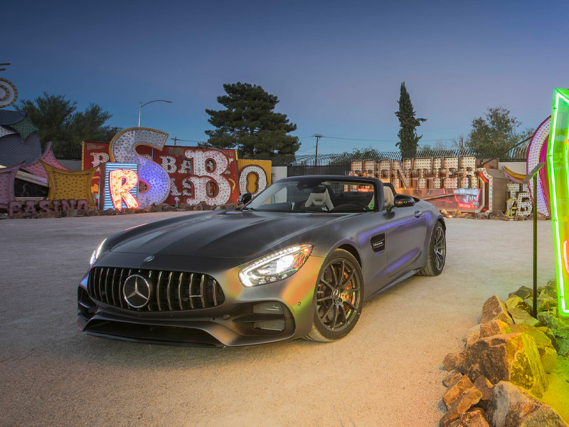 Star Luxury Cars Mercedes Benz AMG GT Roadster Las Vegas 2023