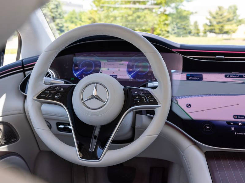 Star Luxury Cars Mercedes Benz EQS 580 Miami 2023