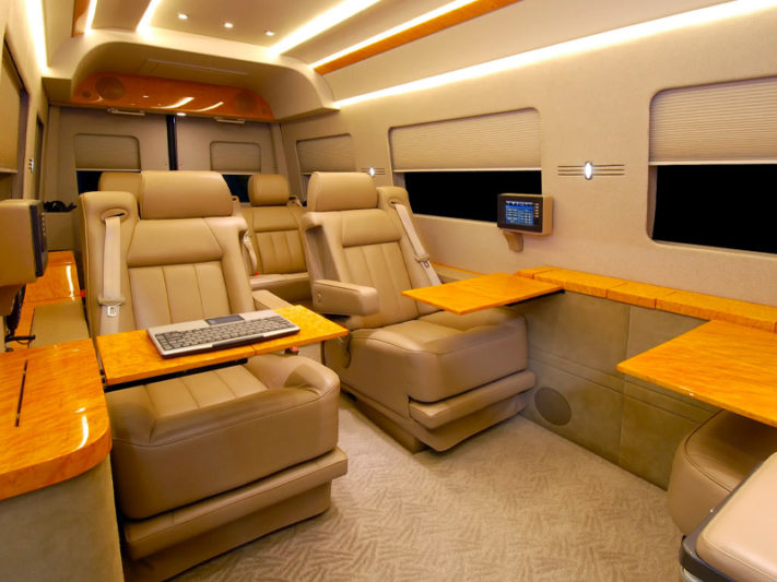 MERCEDES BENZ SPRINTER CHAUFFEUR HIRE HOUSTON