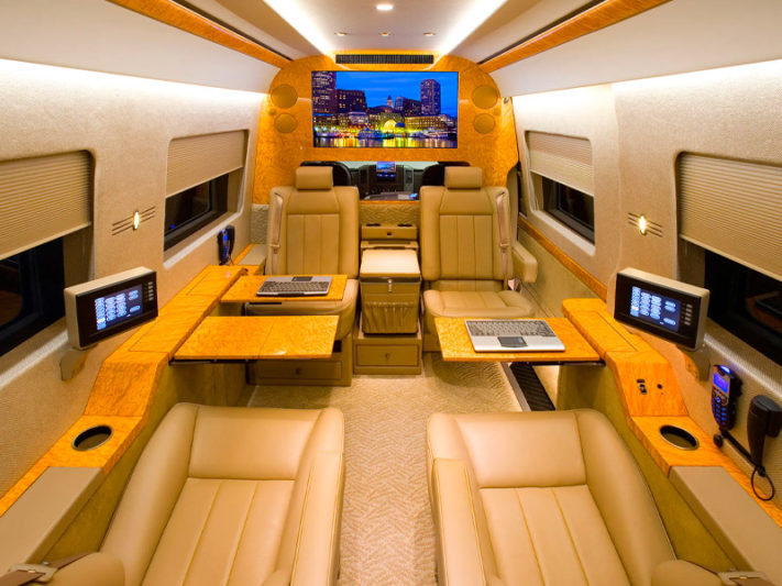 MERCEDES BENZ SPRINTER CHAUFFEUR HIRE HOUSTON