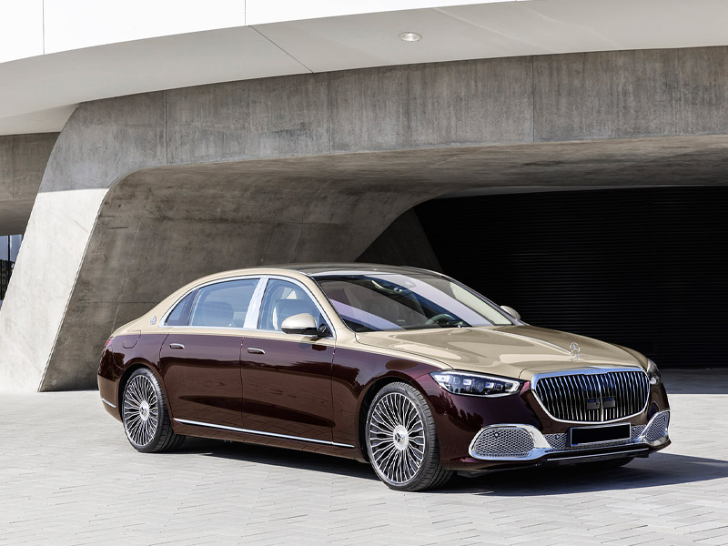 Star Luxury Cars Mercedes Benz Maybach Chauffeur Atlanta 2023