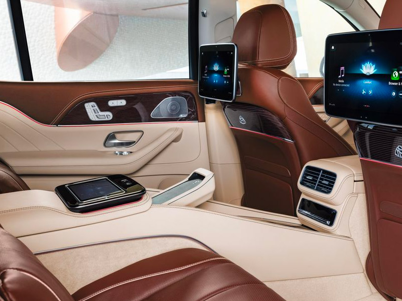 Star Luxury Cars Mercedes Benz Maybach GLS Dubai Chauffeur 2023