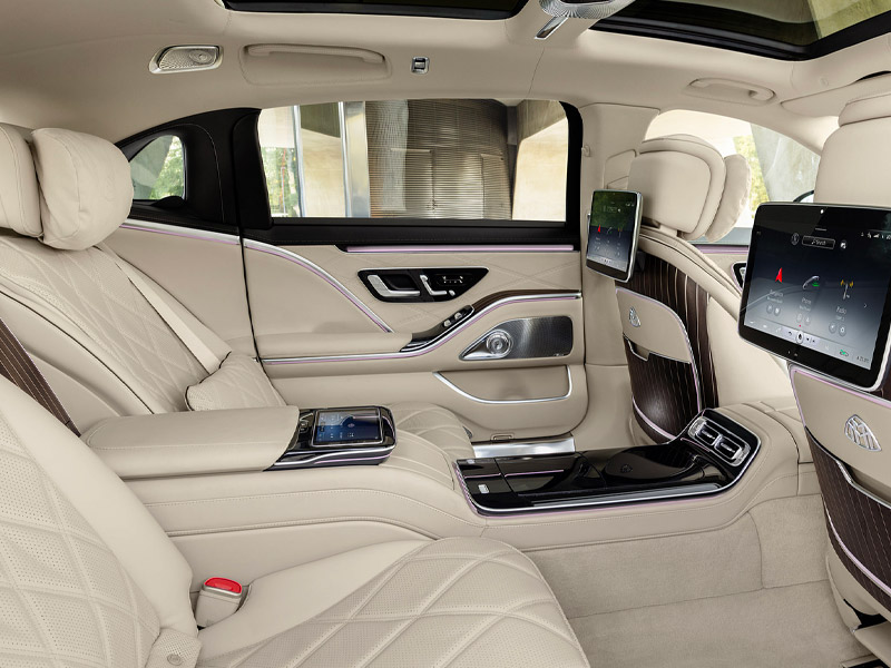 Star Luxury Cars Mercedes Benz Maybach Chauffeur 2023