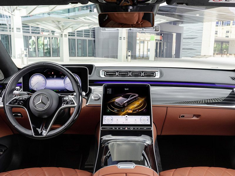 Star Luxury Cars Mercedes Benz S-Class Las Vegas 2023