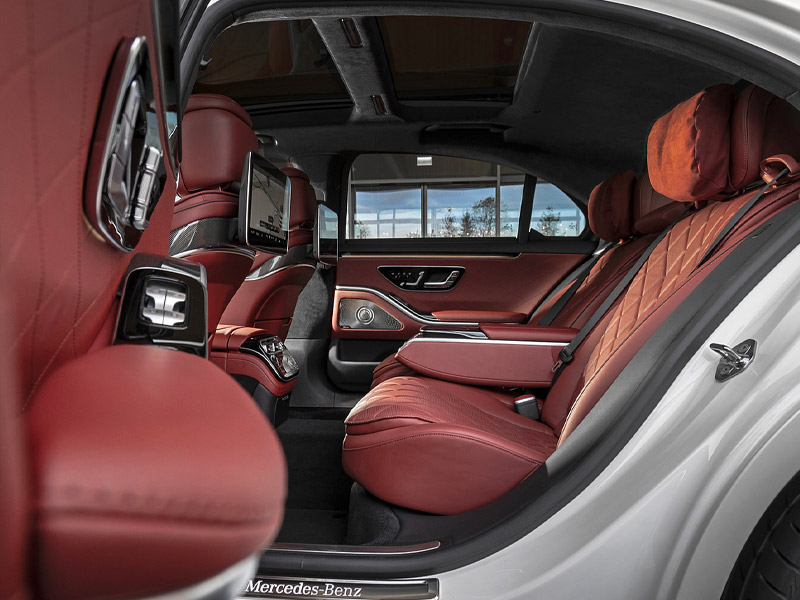 Star Luxury Cars Mercedes Benz S-Class Las Vegas 2023