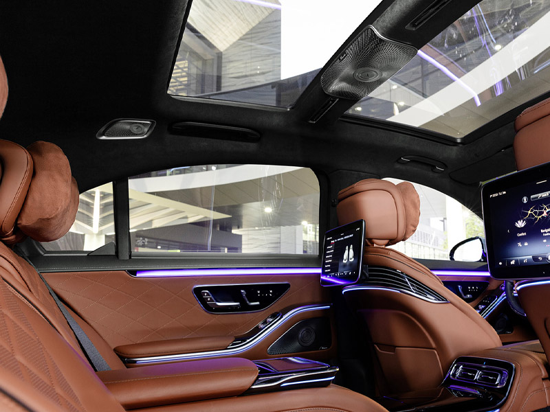 Star Luxury Cars Mercedes S- Class Chauffeur New York 2023