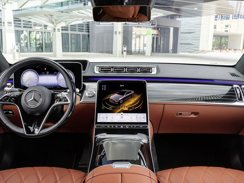 Star Luxury Cars Mercedes Benz S-Class Chauffeur Washington 2023