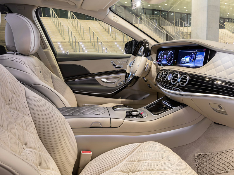 Star Luxury Cars Mercedes Benz S650 Maybach Dubai Chauffeur 2023