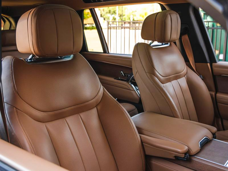 Star Luxury Cars Range Rover LWB Chauffeur Dubai 2023