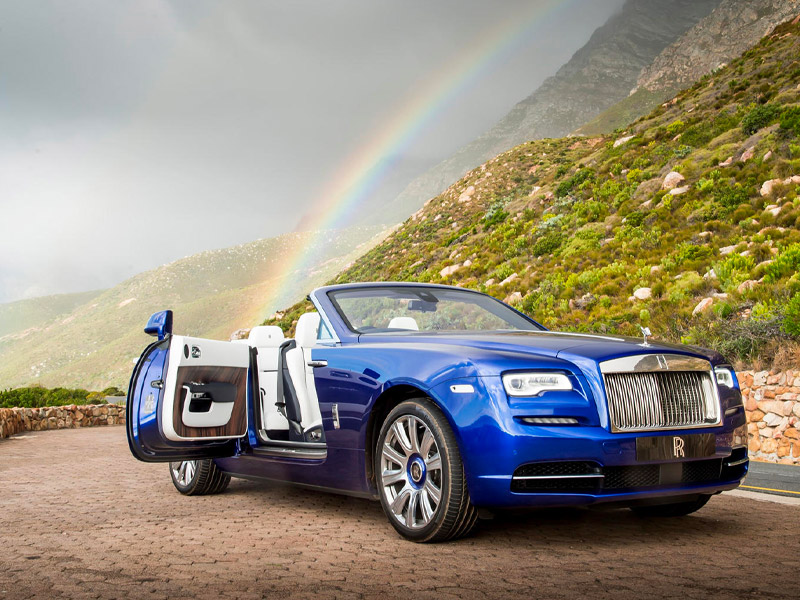 Star Luxury Cars Rolls Royce Dawn Las Vegas 2023