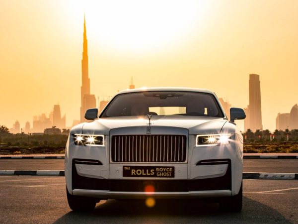 Star Luxury Cars Rolls Royce Ghost Las Vegas 2023