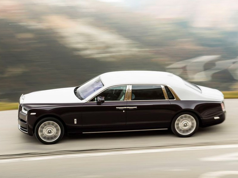 Star Luxury Cars Rolls Royce Phantom Series 8 Chauffeur Washington 2023