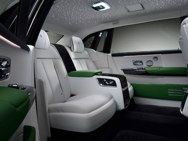 Star Luxury Cars Rolls Royce Phantom Series 8 Chauffeur Houston 2023