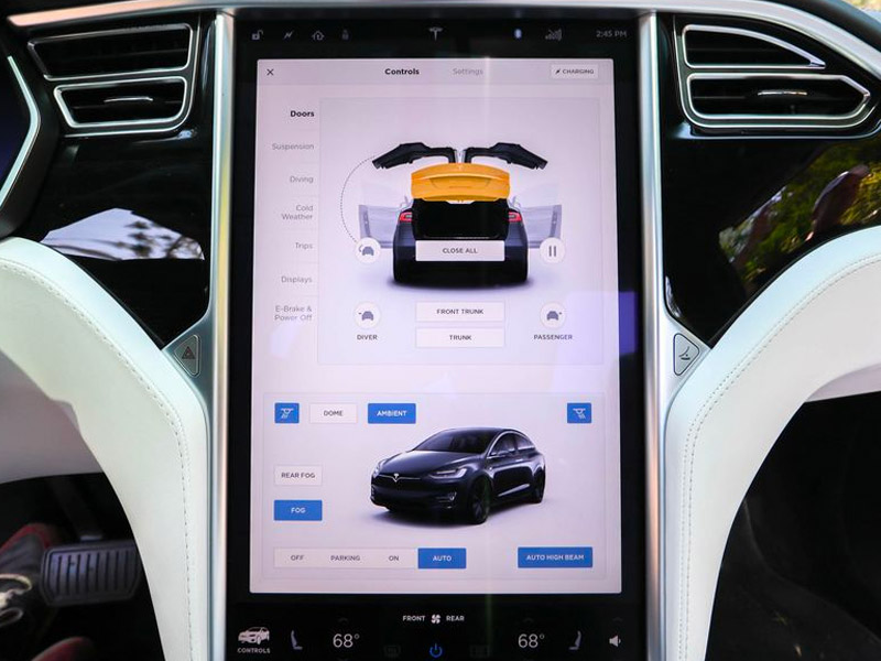 Star Luxury Cars Tesla X Model Las Vegas 2023