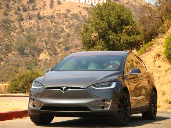 Star Luxury Cars Tesla X Model Las Vegas 2023