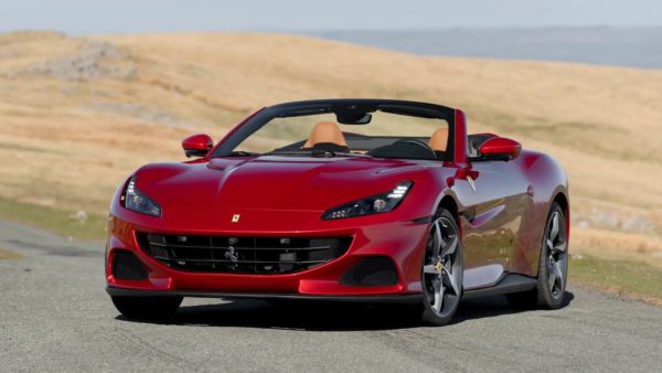 FERRARI PORTOFINO - LAS VEGAS