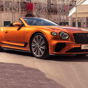 Star Luxury Cars Bentley GT New York 2023