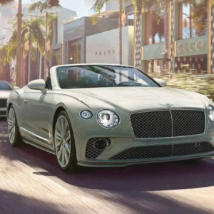 Star Luxury Cars Bentley GTC New York 2023