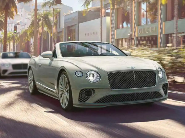 Star Luxury Cars Bentley GTC New York 2023