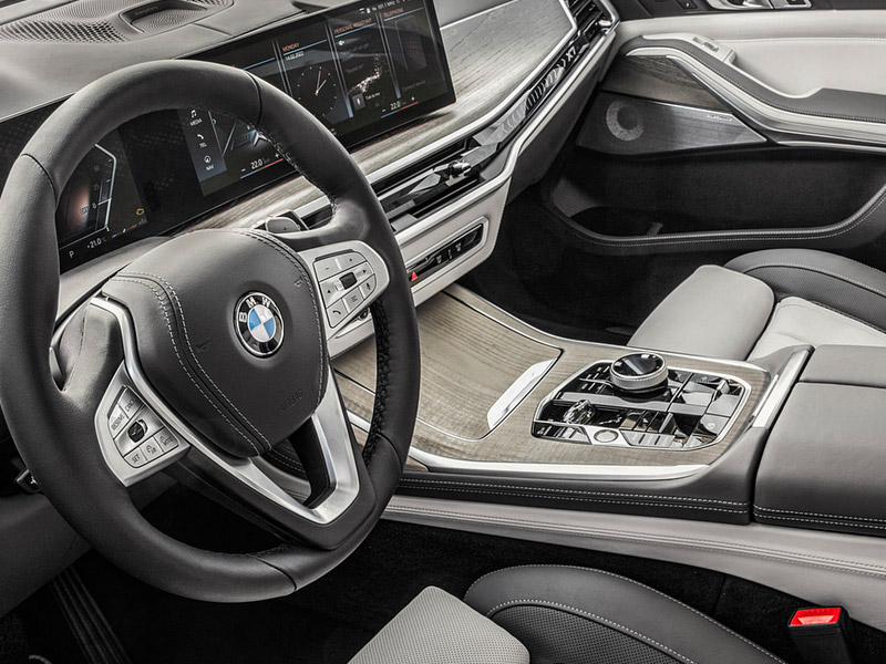Star Luxury Cars BMW X7 New York 2023