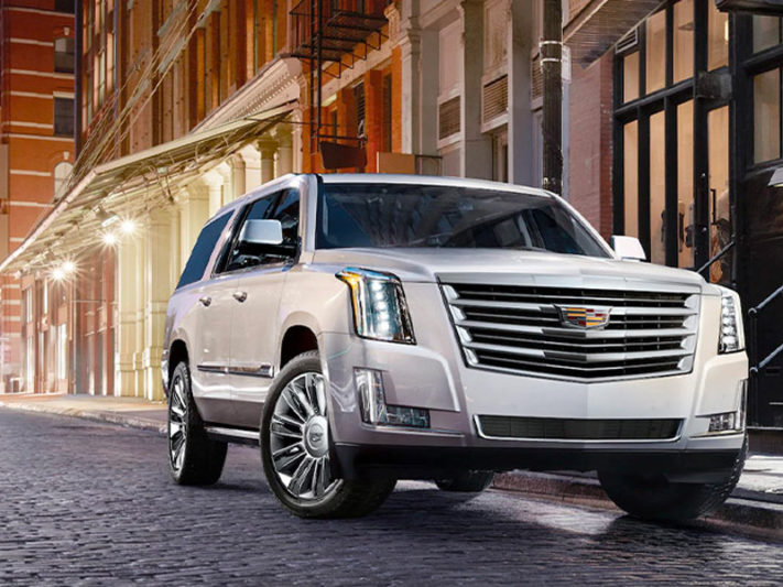 HIRE CADILLAC ESCALADE PLATINUM NEW YORK IN NEW YORK