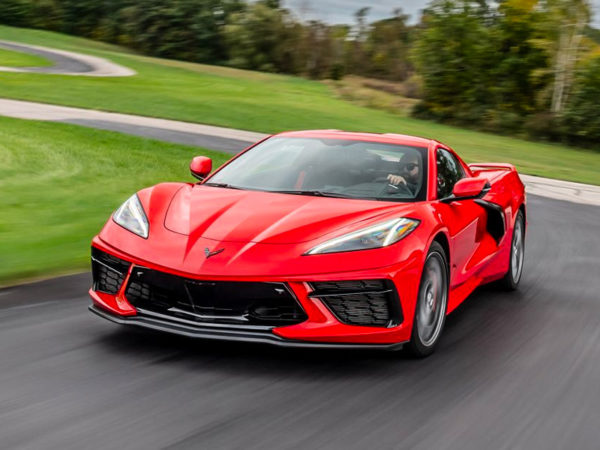 Star Luxury Cars Chevrolet Corvette C8 Dubai 2023