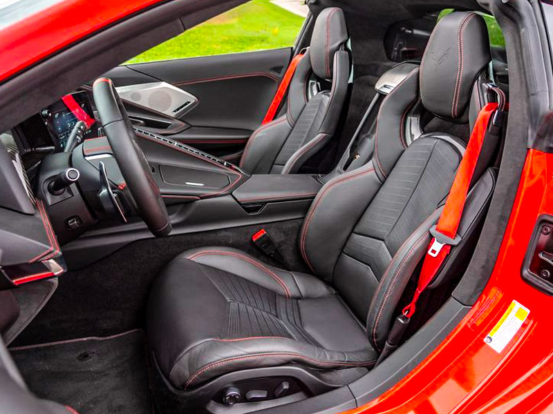 Star Luxury Cars Chevrolet Corvette C8 Dubai 2023
