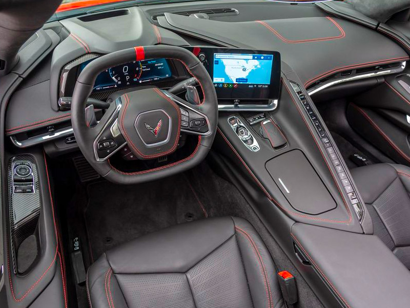 Star Luxury Cars Chevrolet Corvette Stingray Dubai 2023