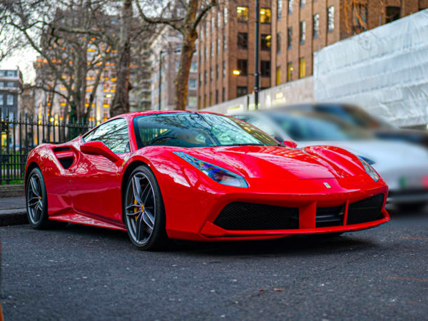 Star Luxury Cars Ferrari 488 GTB New York 2023