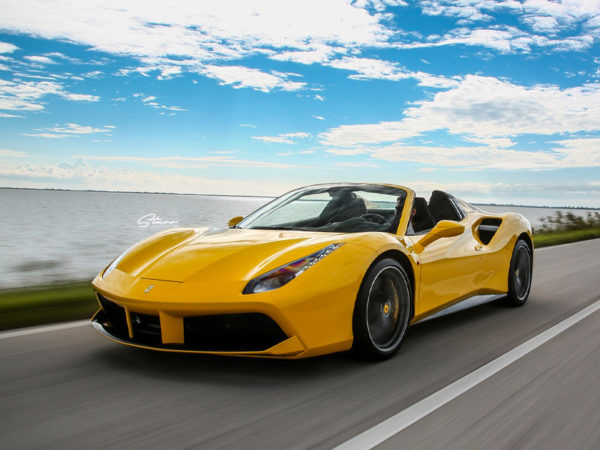 Star Luxury Cars Ferrari 488 Spider New York 2023