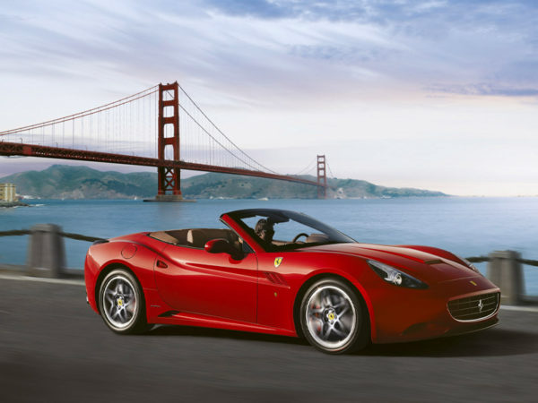 Star Luxury Cars Ferrari California New York 2023