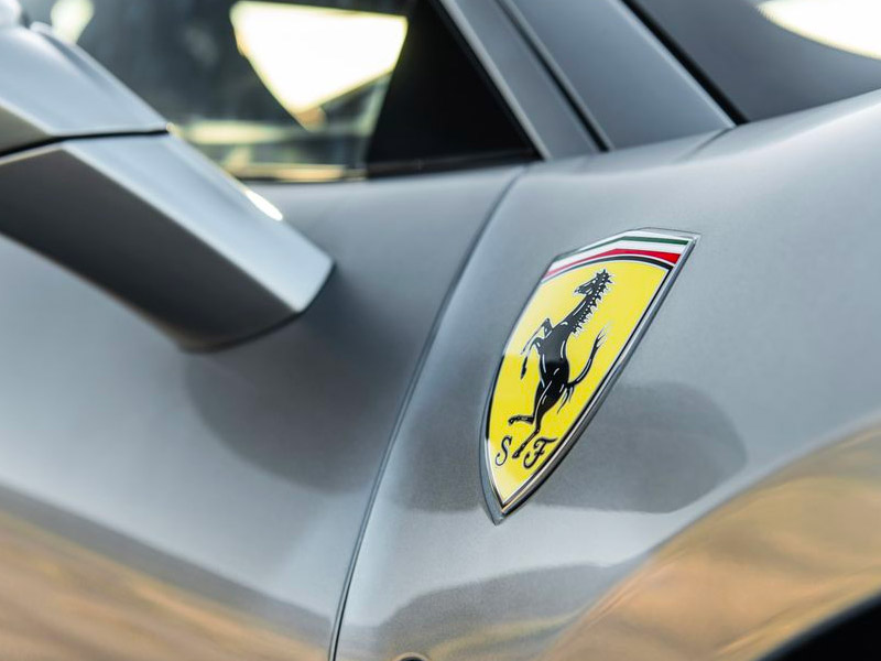 Star Luxury Cars Ferrari F8 New York 2023