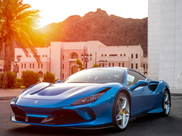 Star Luxury Cars Ferrari F8 Spider Dubai 2023